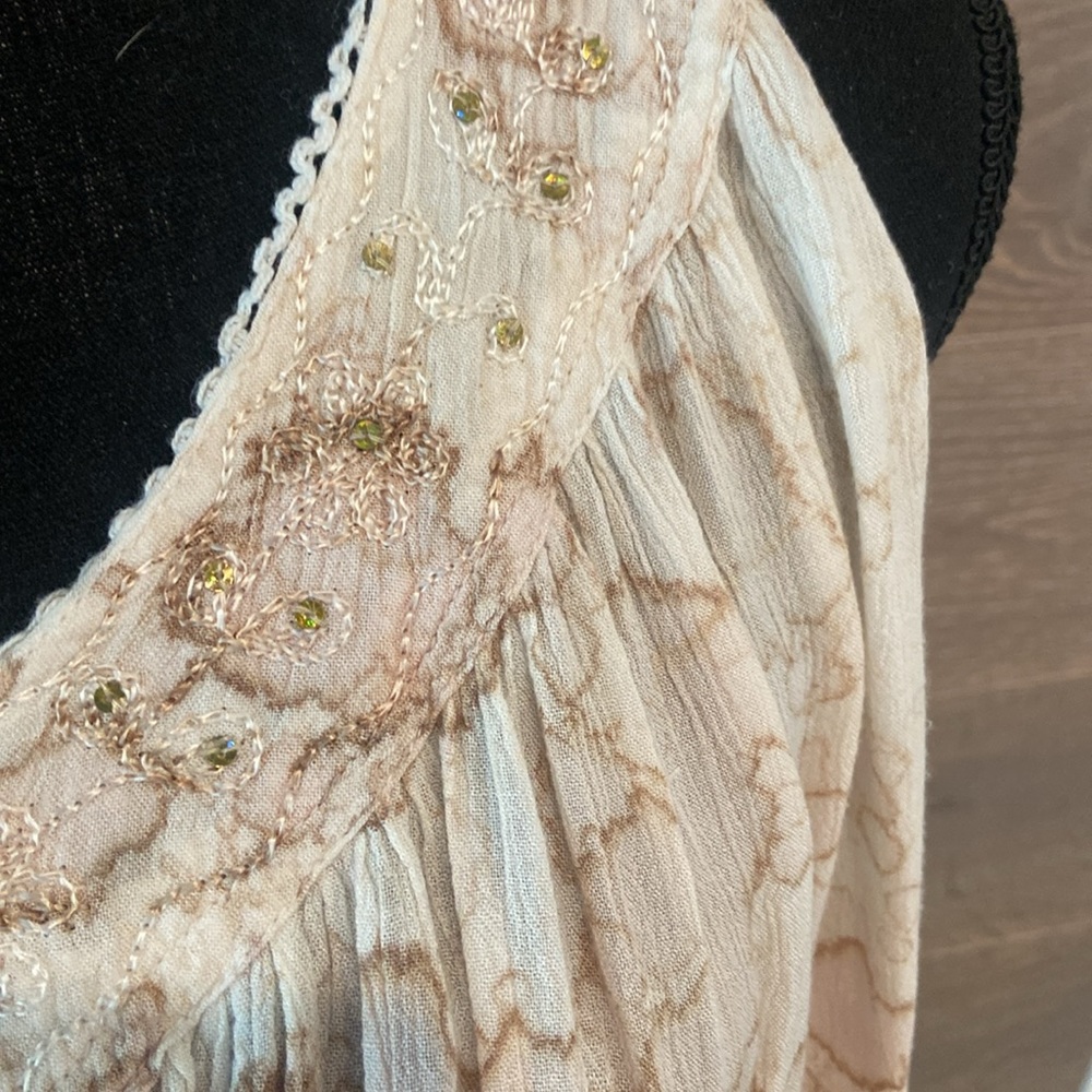 Cute Flowy Top Python Print - image 2